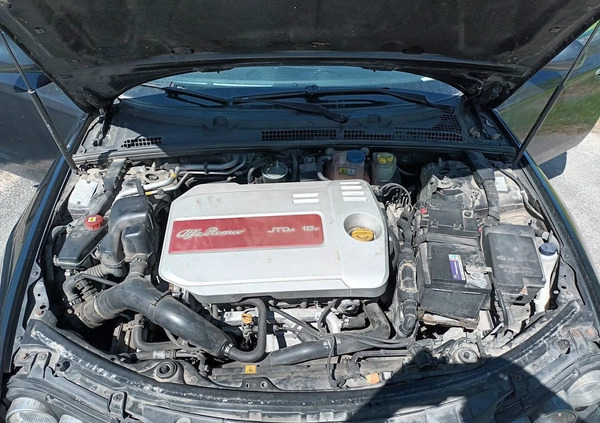 Alfa Romeo 159 cena 11000 przebieg: 169000, rok produkcji 2007 z Warszawa małe 56
